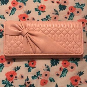 🎀 Faux Leather 💖pink Wallet
